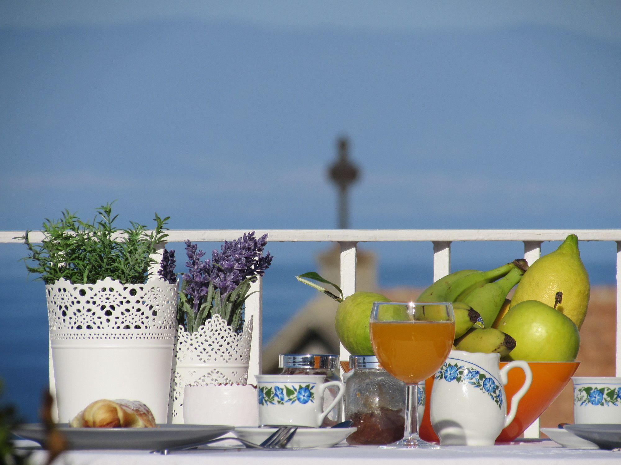 Le Terrazze Acomodação com café da manhã Tropea Exterior foto