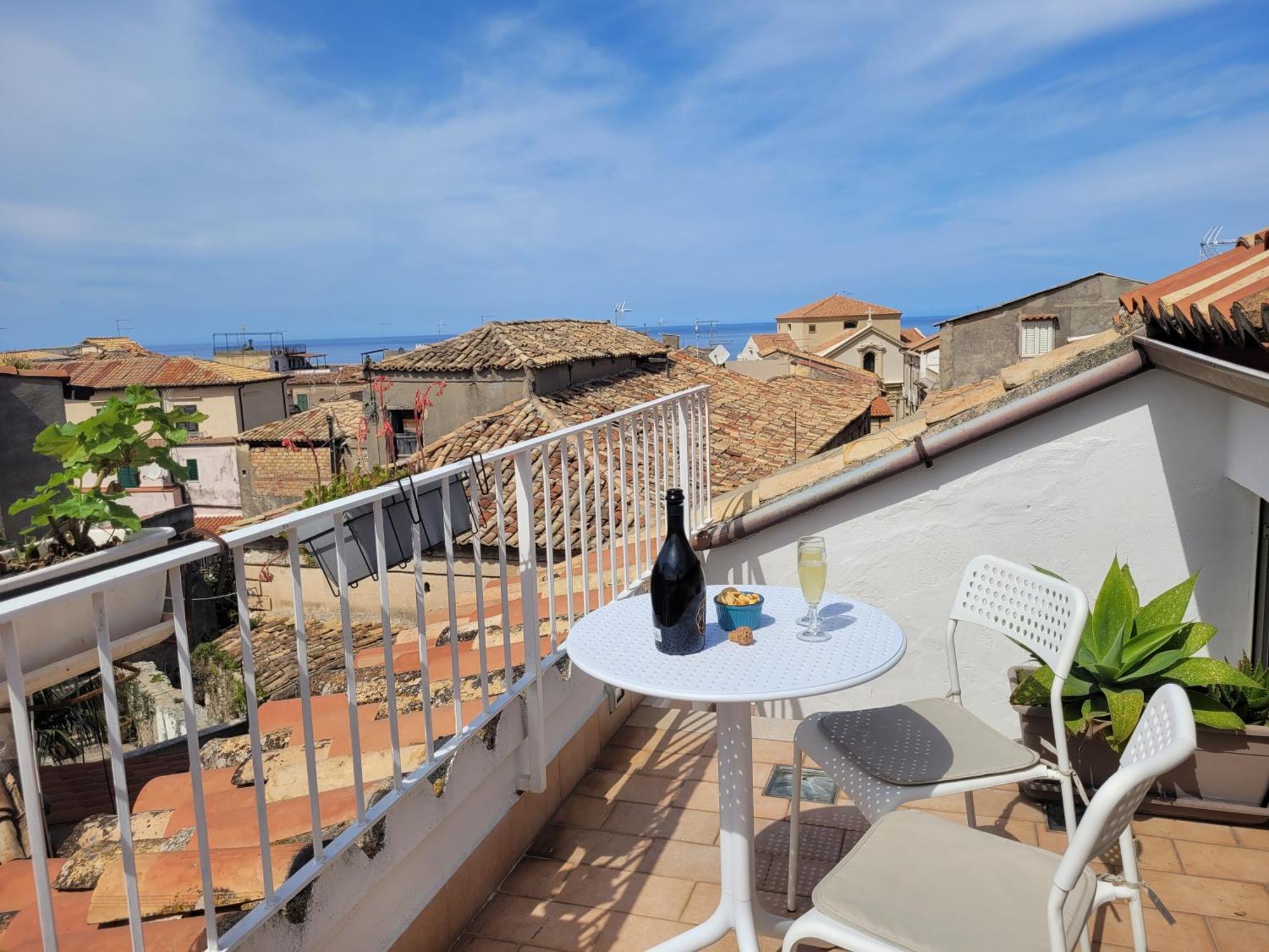 Le Terrazze Acomodação com café da manhã Tropea Exterior foto