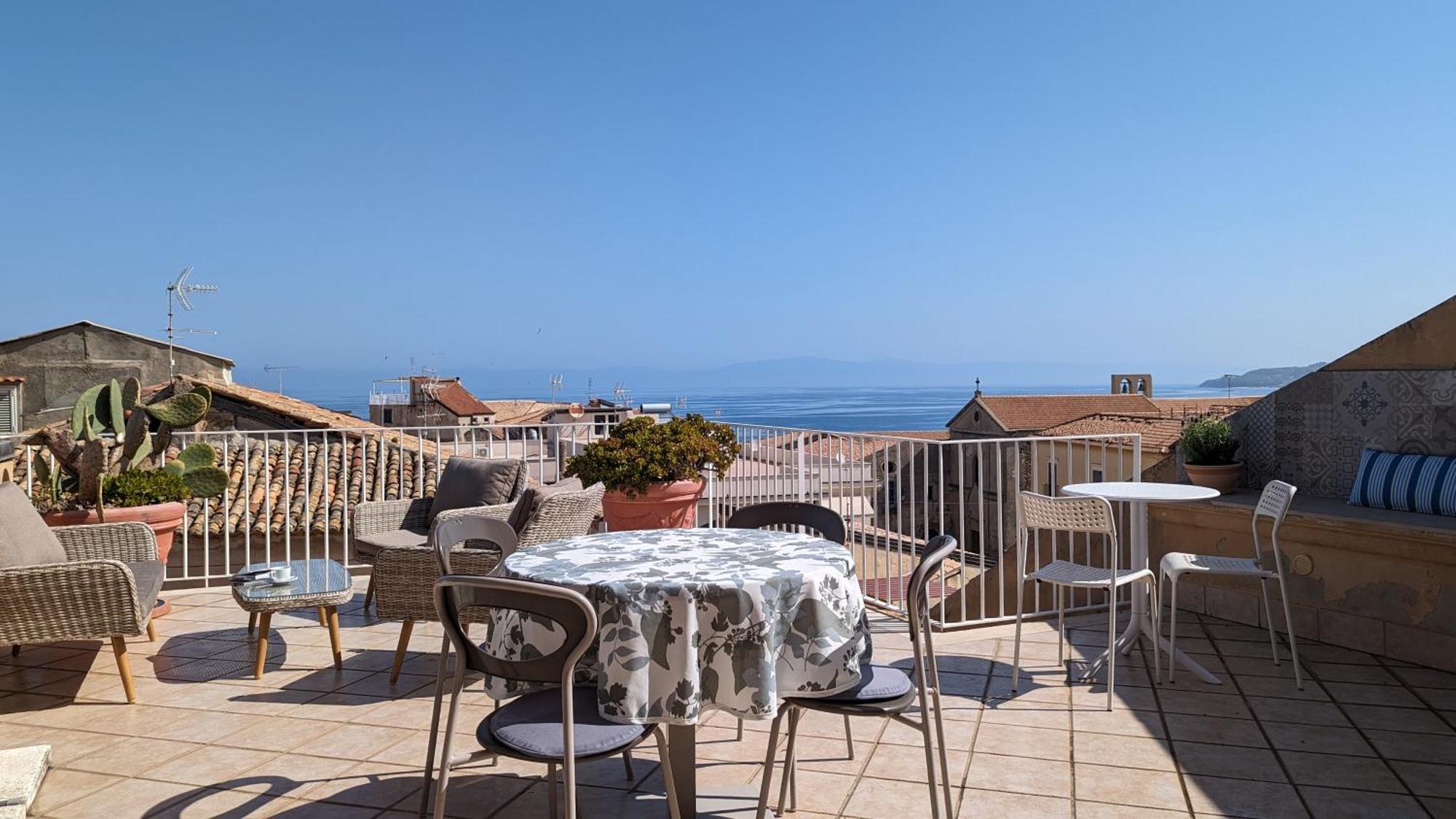 Le Terrazze Acomodação com café da manhã Tropea Exterior foto