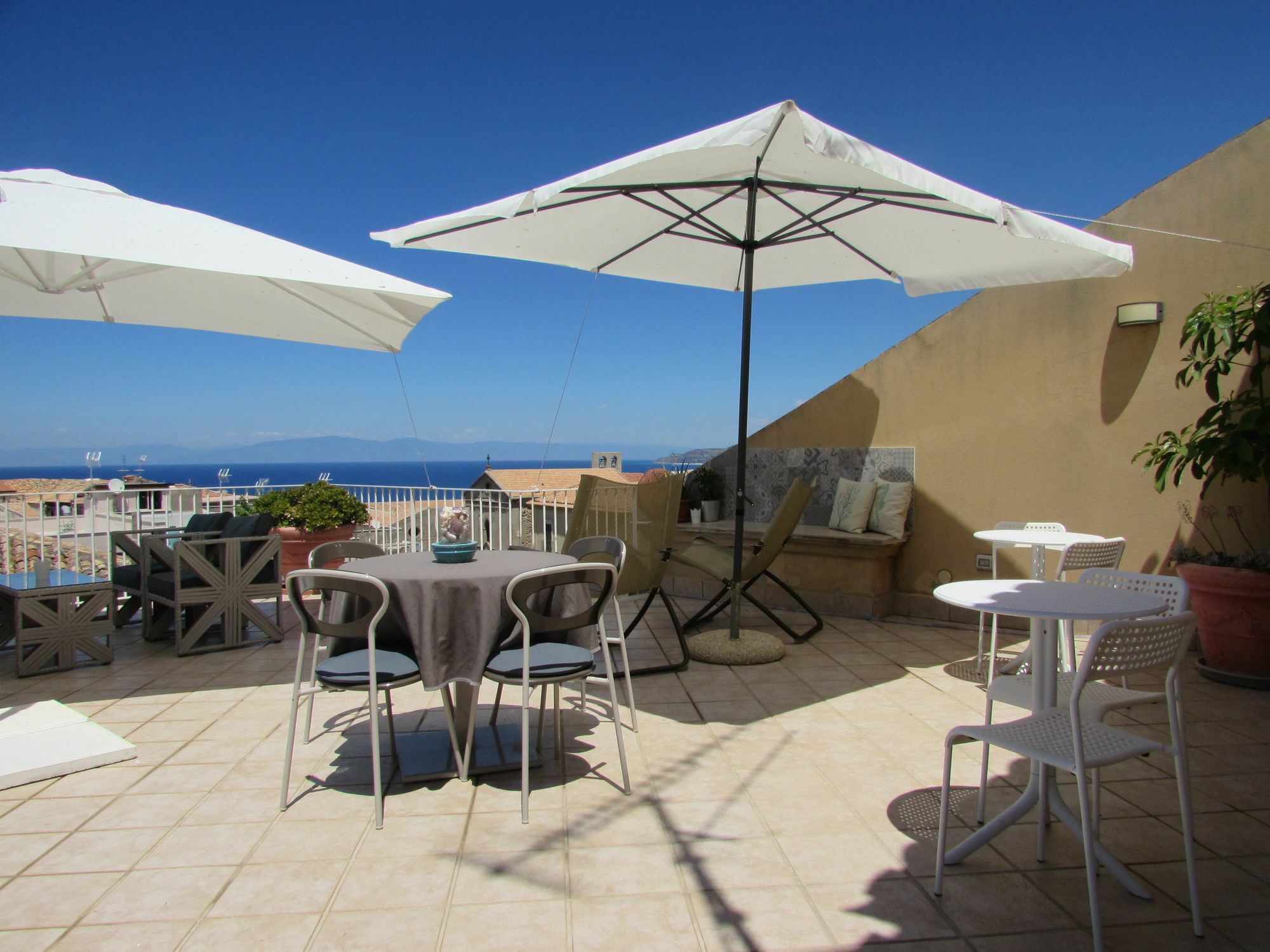 Le Terrazze Acomodação com café da manhã Tropea Exterior foto