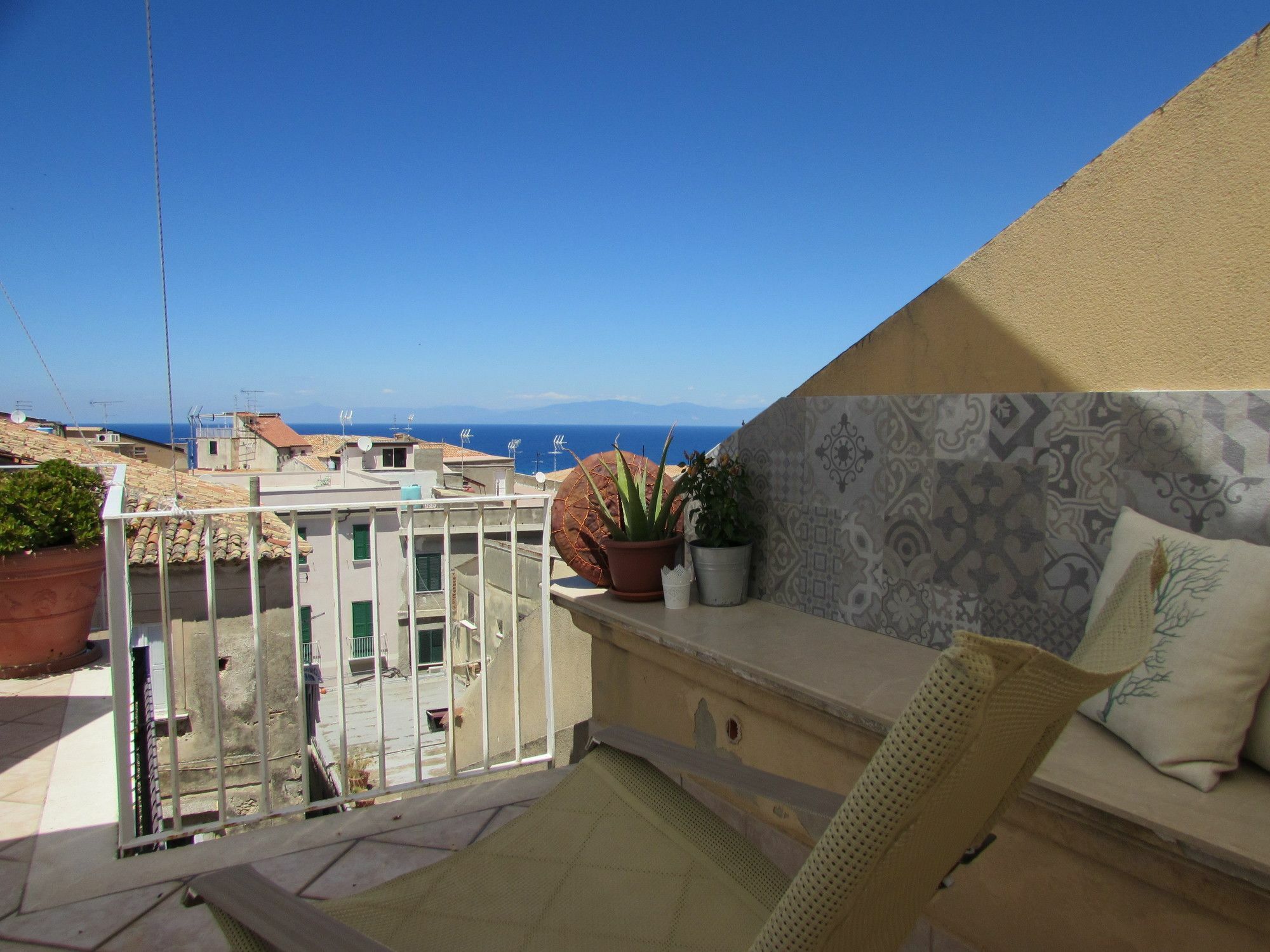 Le Terrazze Acomodação com café da manhã Tropea Exterior foto