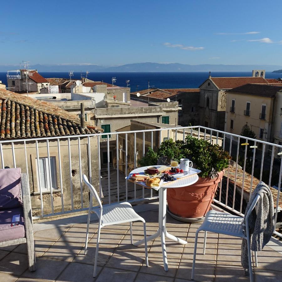 Le Terrazze Acomodação com café da manhã Tropea Exterior foto